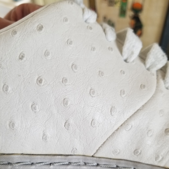 Rare vintage Nike airforce 82 Supreme ostrich shoes mens 7 - Picture 3 of 16